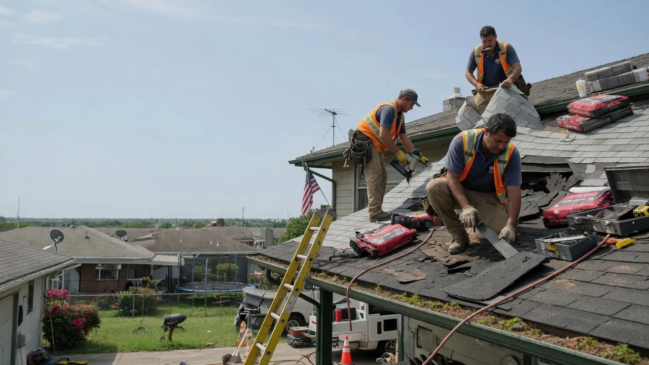 Roof Repair in Apison, TN near me
